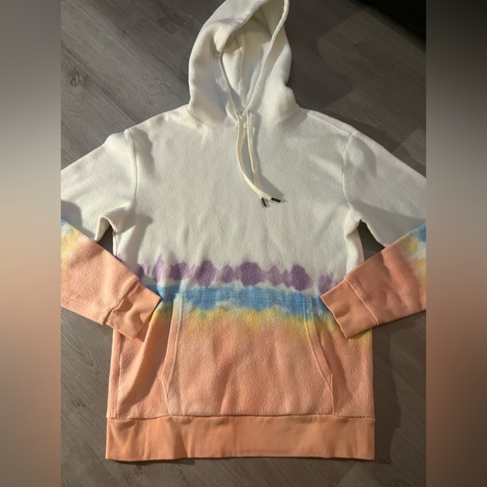 Feat Tie Dye Hoodie
